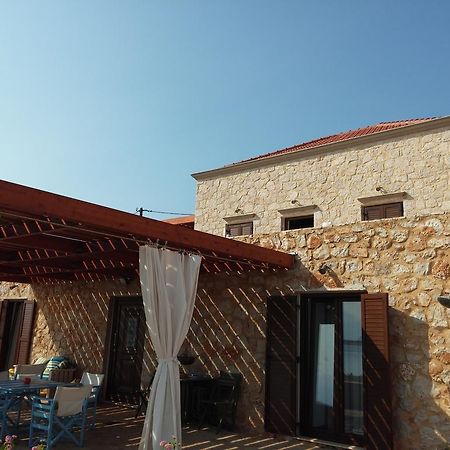 Villa Romanza beach villa Chalki Town Esterno foto