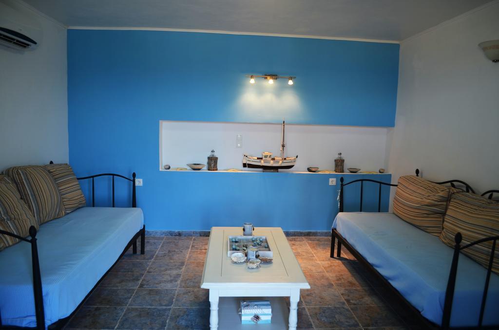 Villa Romanza beach villa Chalki Town Camera foto