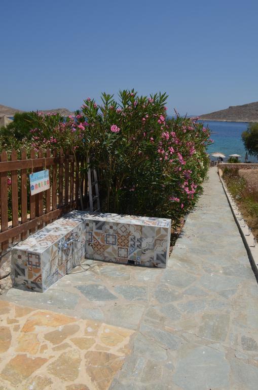 Villa Romanza beach villa Chalki Town Camera foto