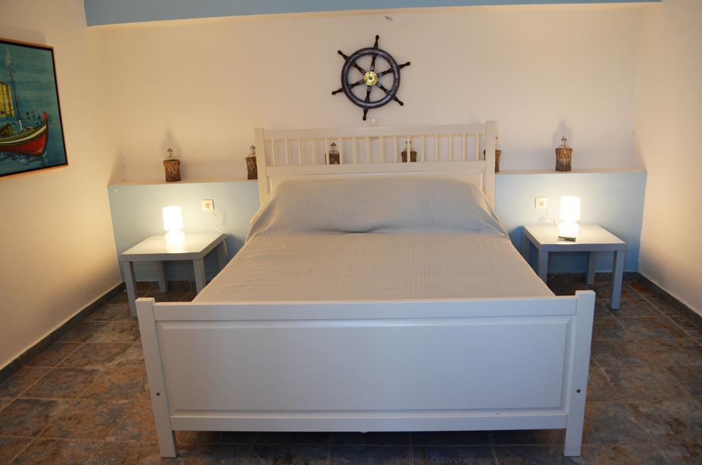 Villa Romanza beach villa Chalki Town Camera foto
