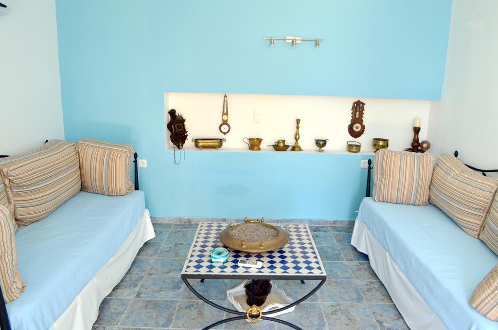 Villa Romanza beach villa Chalki Town Camera foto