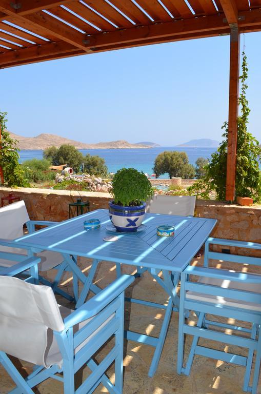 Villa Romanza beach villa Chalki Town Camera foto