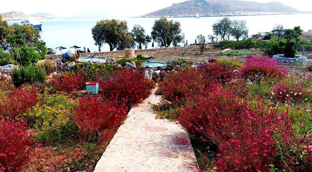 Villa Romanza beach villa Chalki Town Esterno foto